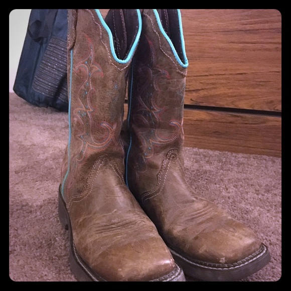 justin gypsy square toe